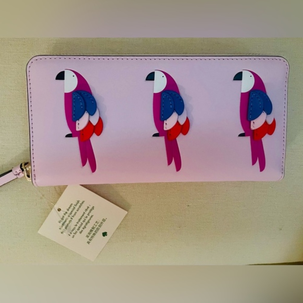 NWT: Kate Spade Large Continental Wallet